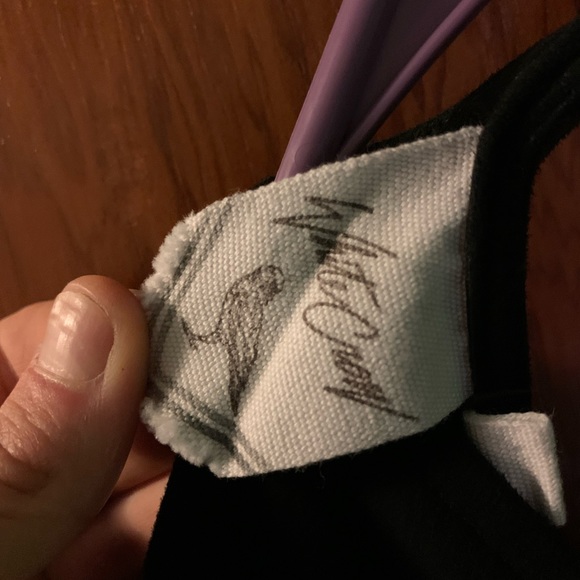 White Crow Black Dress - Picture 2 of 4